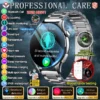 New Non-invasive AI Micro Physical Examination ECG Smart Watch Blood Pressure Emotional Detection Fatigue Monitoring Smart watch