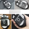 Professional Mouse Skates Easy to Install Design for Basilisk V2 Mouse Feet/Skates Replacement H8WD